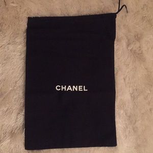 Chanel dust bag